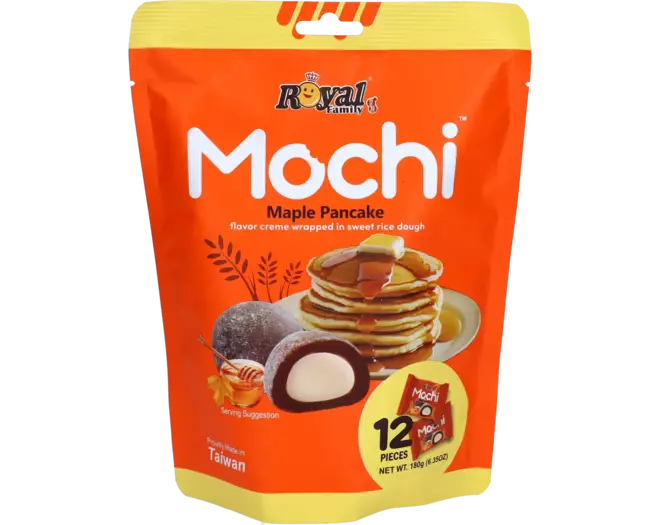 Royal Family - Mochi Maple Pancake 12x180g