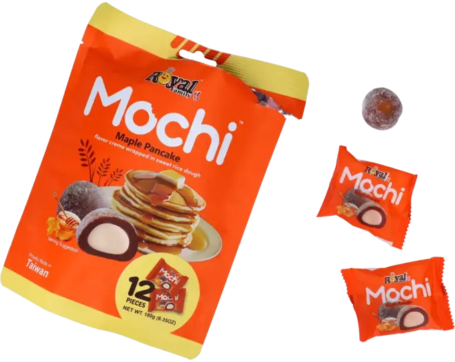 Royal Family - Mochi Maple Pancake 12x180g