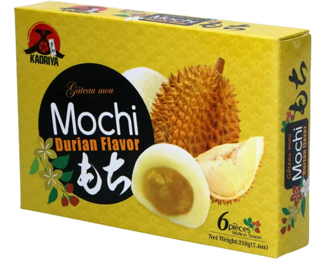 Kaoriya - Mochi Durian 210g