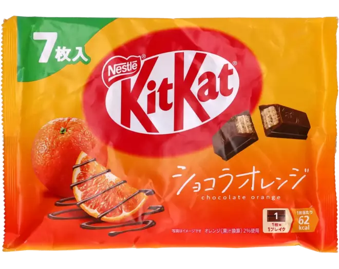 KitKat - Mini Chocolate Orange 81.2g