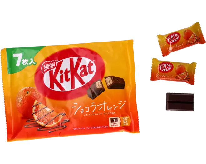KitKat - Mini Chocolate Orange 81.2g