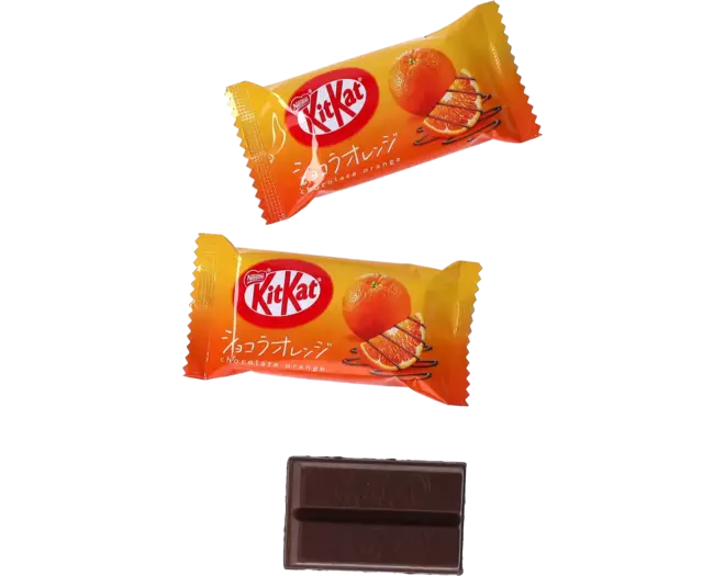 KitKat - Mini Chocolate Orange 81.2g