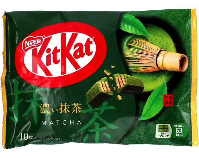 KitKat - Mini Strong Matcha 113g