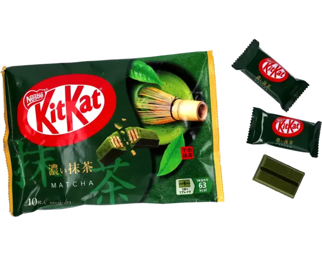 KitKat - Mini Strong Matcha 113g