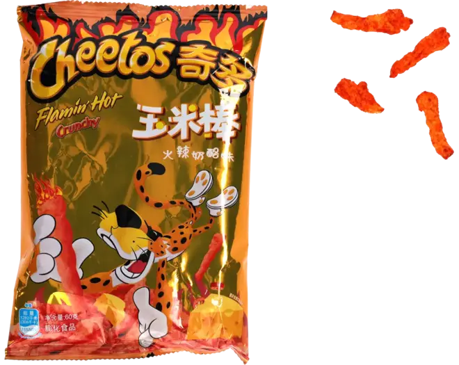 Cheetos - Flaming Hot 60g
