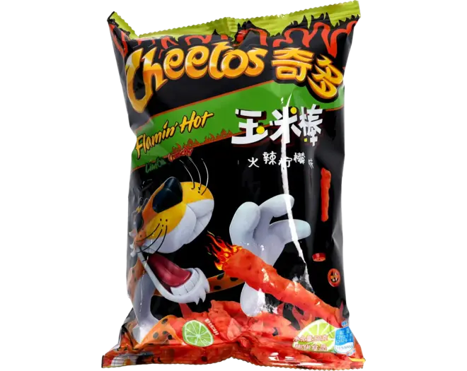Cheetos - Flaming Hot Lime 60g