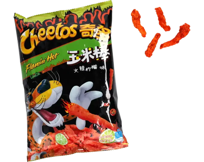 Cheetos - Flaming Hot Lime 60g