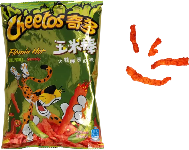 Cheetos - Flaming Hot Dill Pickle 60g