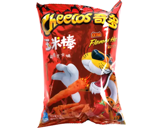 Cheetos - Flaming Extra Hot 60g