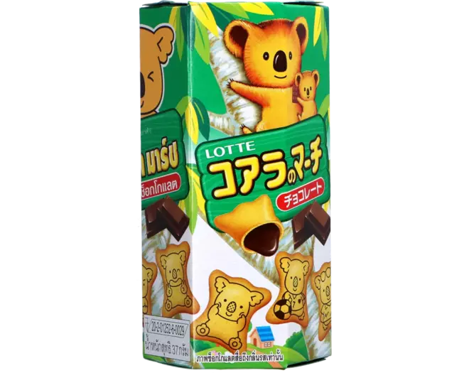 Koala's March - Chocolate 6x37g