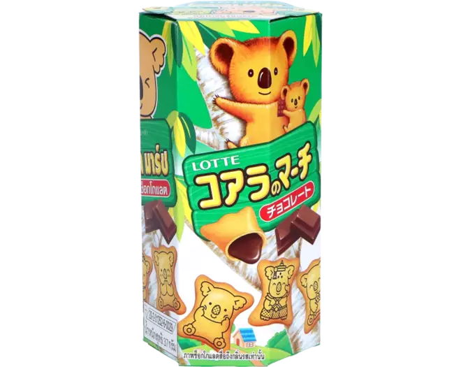 Koala's March - Chocolate 6x37g
