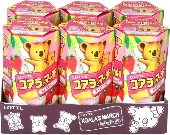 Koala's March - Strawberry 37g