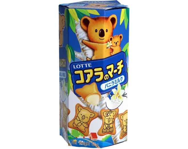 Koala's March - Vanilla Milk 37g