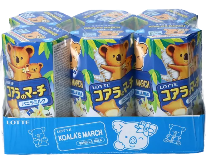 Koala's March - Vanilla Milk 37g