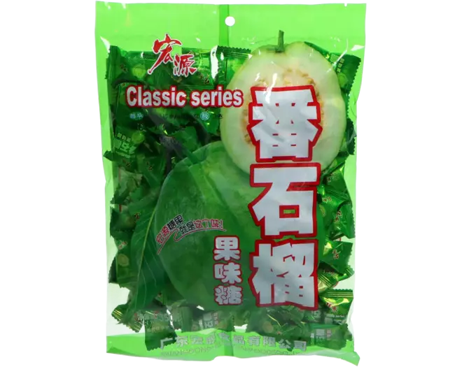 Hong Yuan - Guava Candy 350g