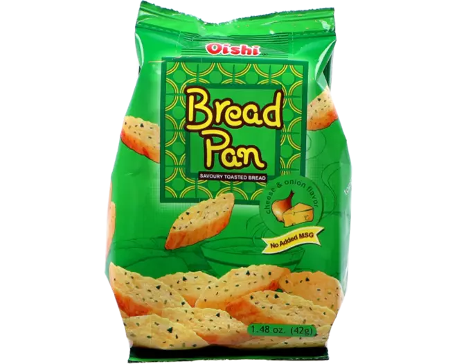 Oishi - Bread Pan Cheese and Onion 42g