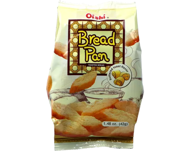 Oishi - Bread Pan Buttered 42g