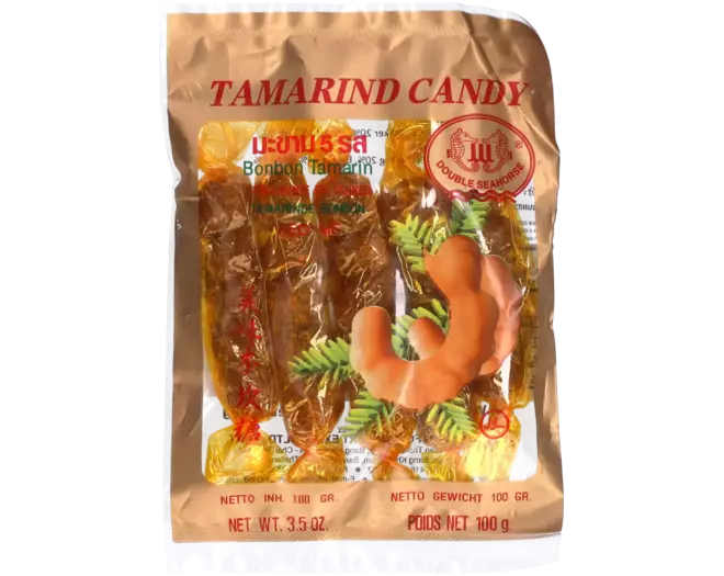 Seahorse - Tamarind Candy Seedless Grass Pepper Hot 100g