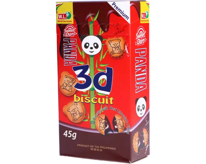 W.L. - Panda D Choco Flavor x 45g