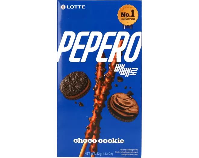 Pepero - Choco Cookie 32g