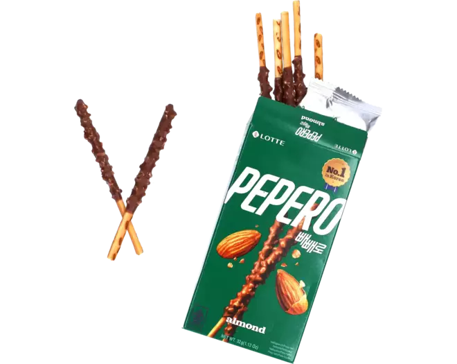 Pepero - Almond & Chocolate 32g