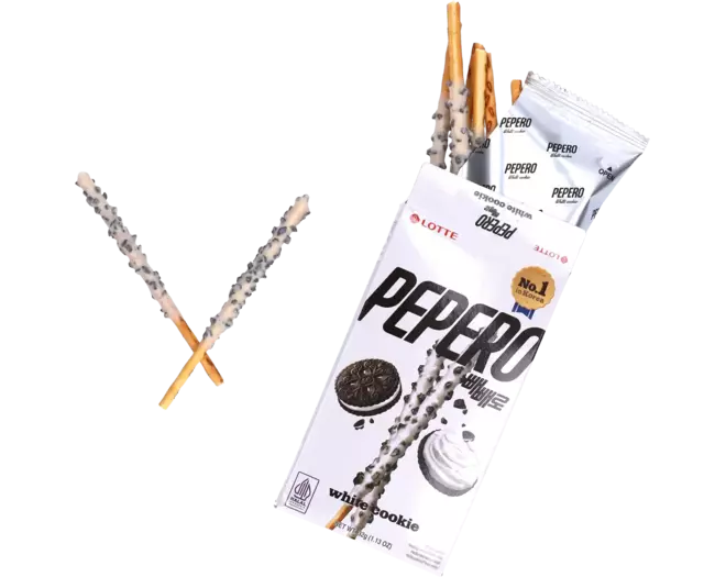 Pepero - White Cookie 32g