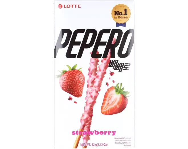 Pepero - Strawberry Cookie 32g