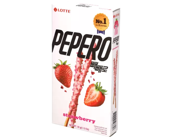 Pepero - Strawberry Cookie 32g