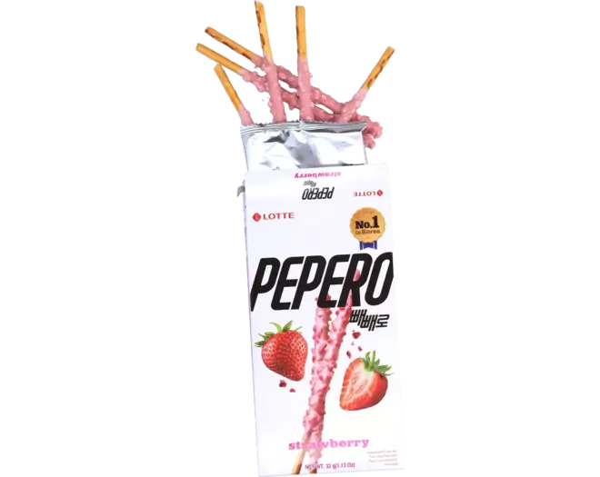 Pepero - Strawberry Cookie 32g