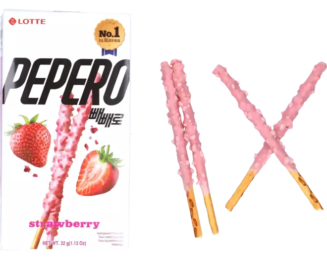 Pepero - Strawberry Cookie 32g