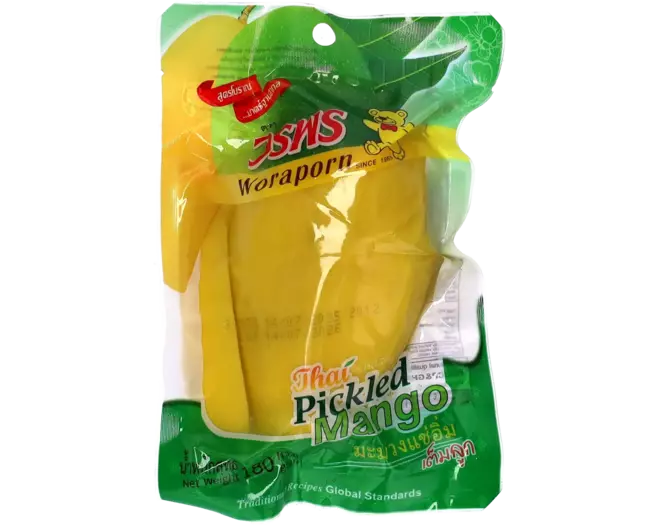 Woraporn - Pickled Mango Snack 180g