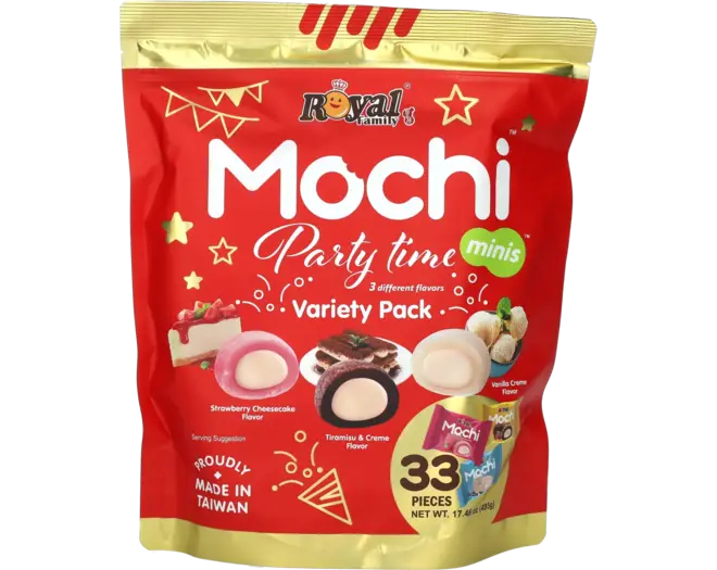Royal Family Mochi Variety Pack | 3 Mochi Flavors
