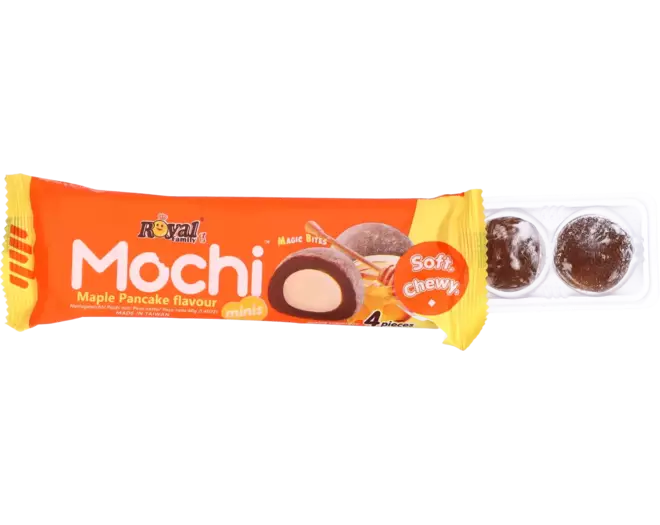 Royal Family - Mochi Mini Maple Pancake Snack Pack 12x40g