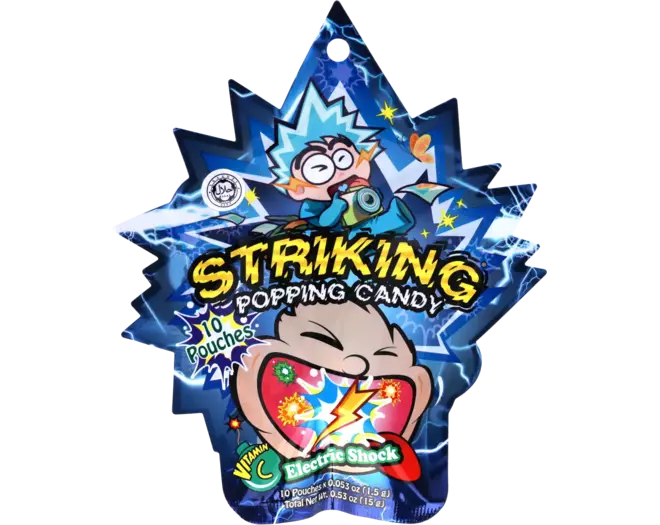 Striking - Popping Candy Electric Shock Strip 15g