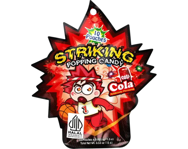 Striking - Popping Candy Cola Strip 15g