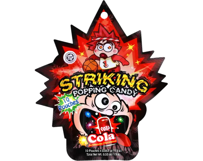Striking - Popping Candy Cola Strip 15g