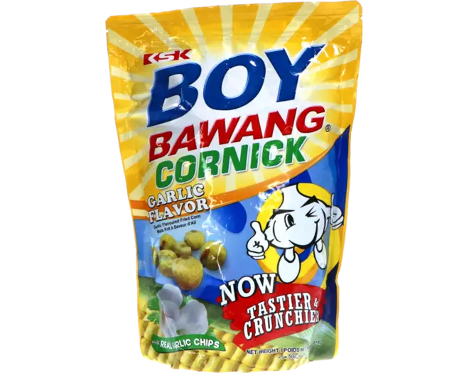 Boy Bawang - Corn Snack Garlic 500g