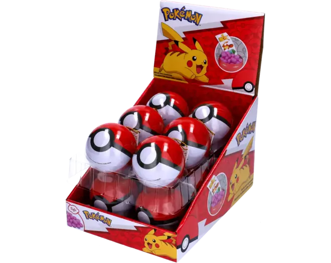 Dolci - Pokemon Metal Christmas Ball with Candy 12x5g