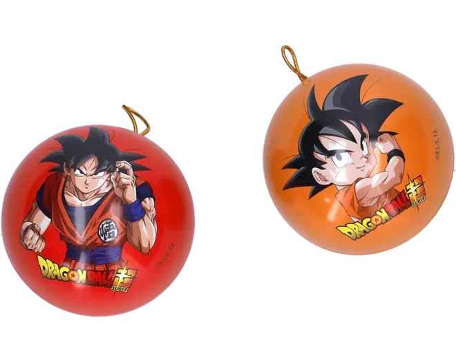 Dolci - Dragon Ball Z Metal Christmas Ball with Candy 12x5g