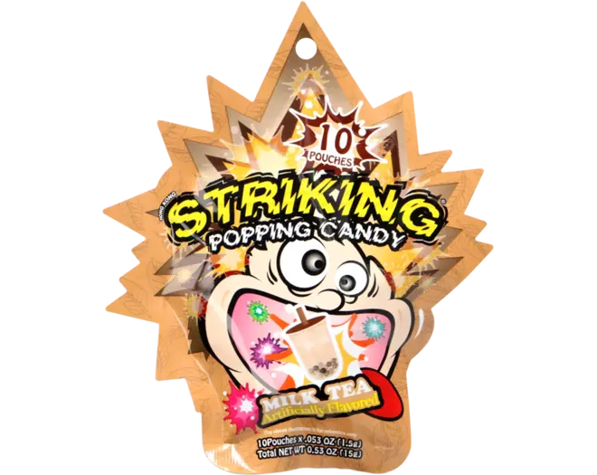 Striking - Popping Candy Watermelon Display 15g