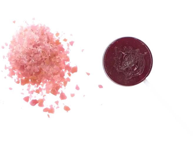 Striking - Lollipop Popping Candy Grape Strip 13.8g