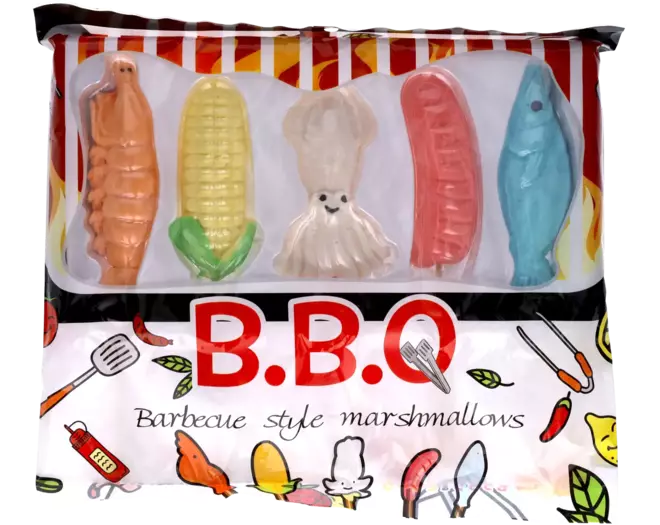 BBQ Marshmallow - Marshmallows 150g.