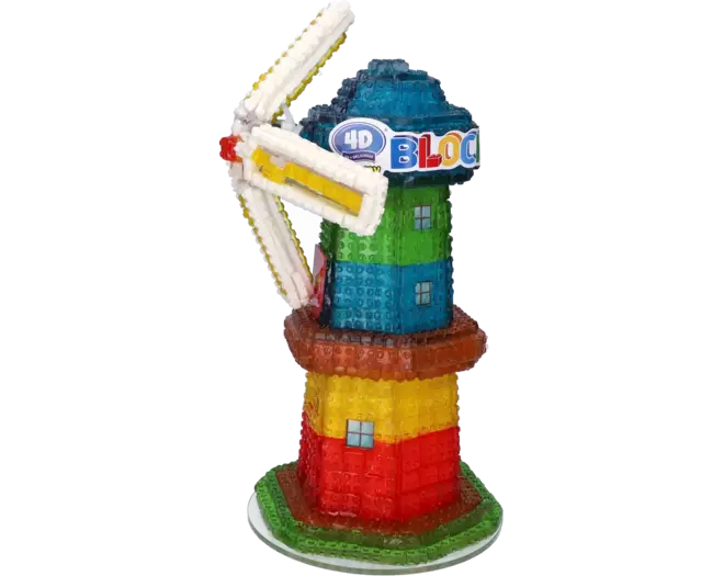 Amos - 4D Gummy Blocks Mixed Fruits 72g