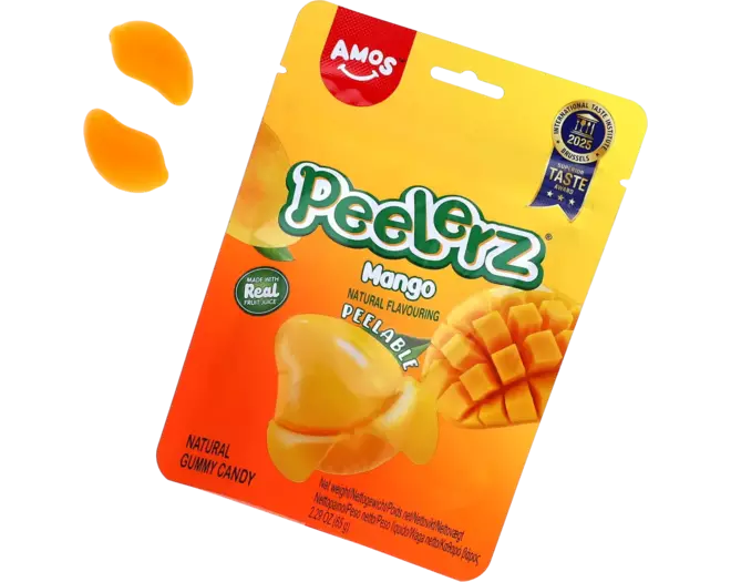 Amos - Peelerz Gummy Mango 65g
