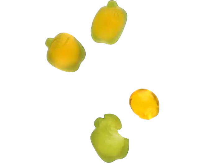 Amos - Peelerz Gummy Green Apple 65g