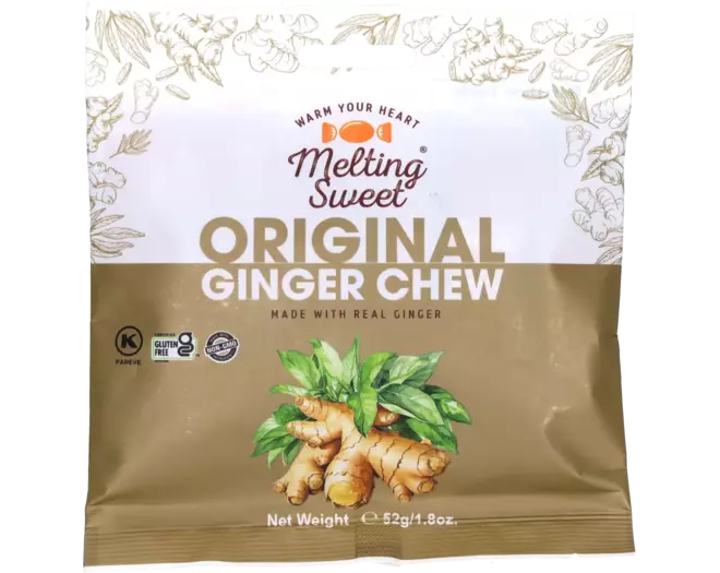 Melting Sweet - Ginger Chew Original - 52g