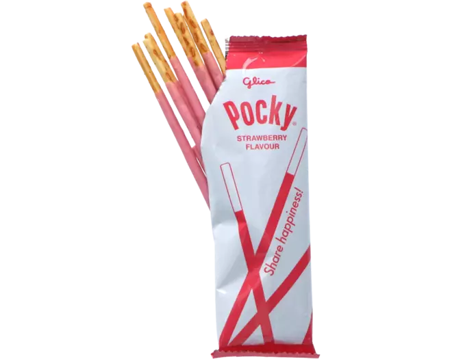 Pocky - Strawberry 7x19g