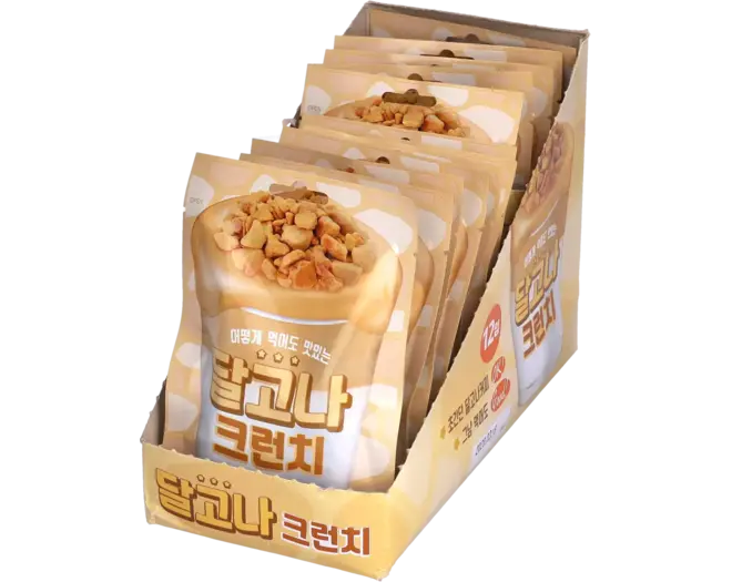 Dalgona Crunch 20x12x25g