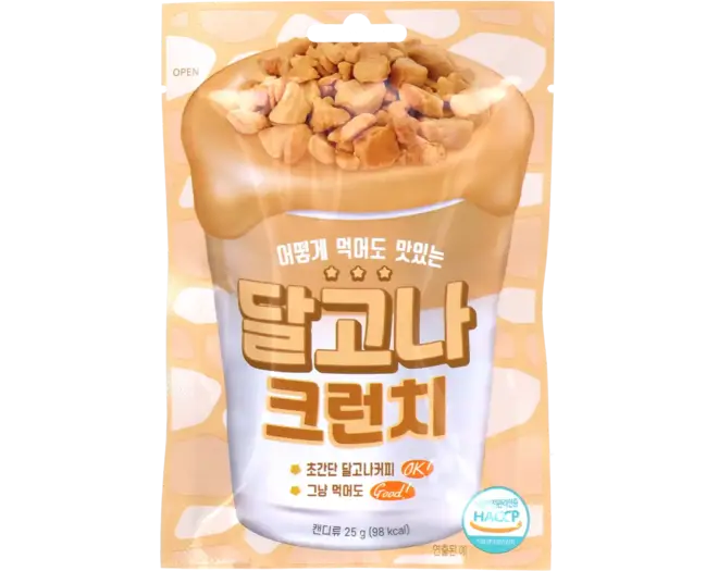 Dalgona Crunch 20x12x25g