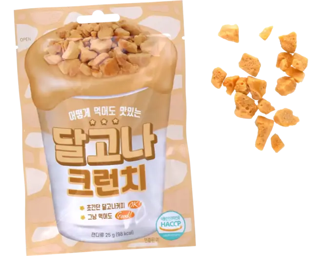 Dalgona Crunch 20x12x25g
